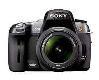 Digital Slr Sony 550 Dt 18-55Mm F3.5-5.6 Sam Dslra550L Og8985Z