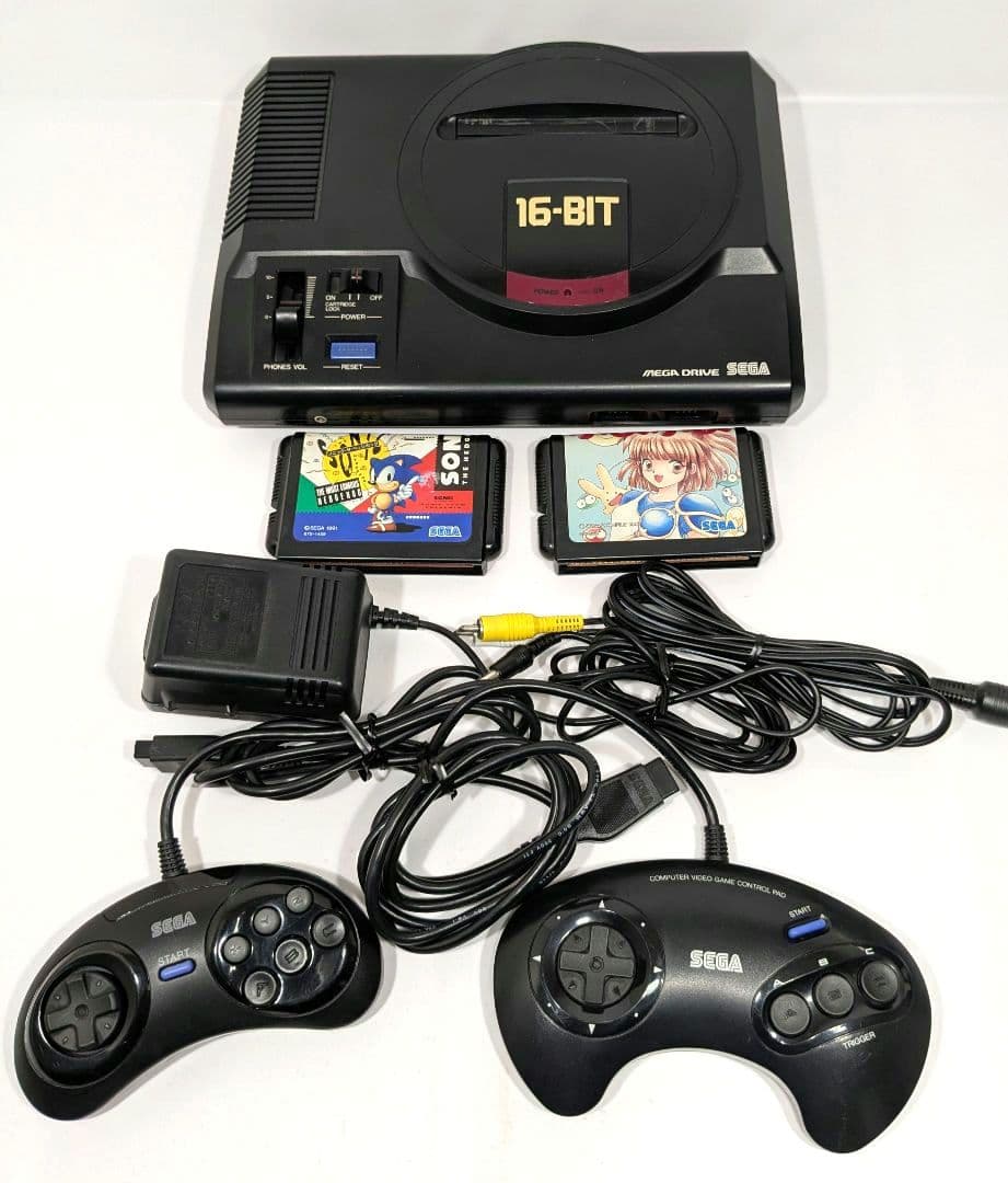 Body (Mega Drive) Sega