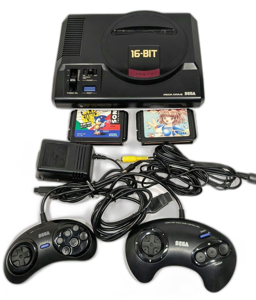 Body (Mega Drive) Sega