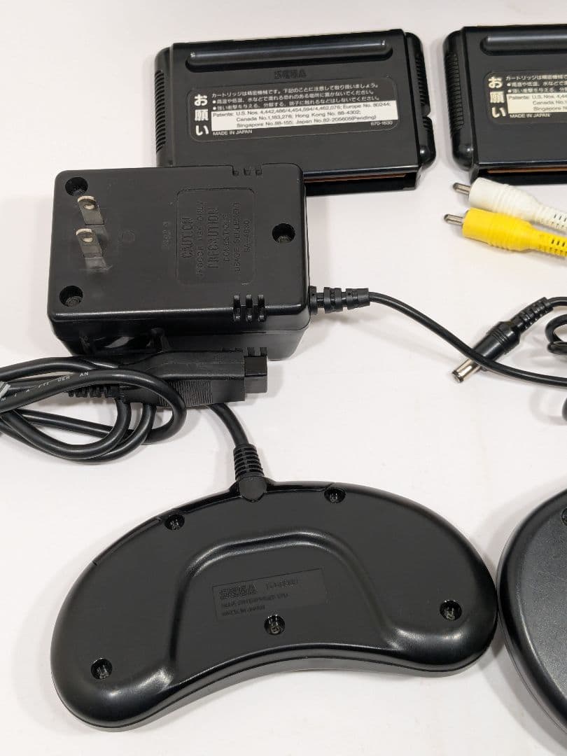 Body (Mega Drive) Sega