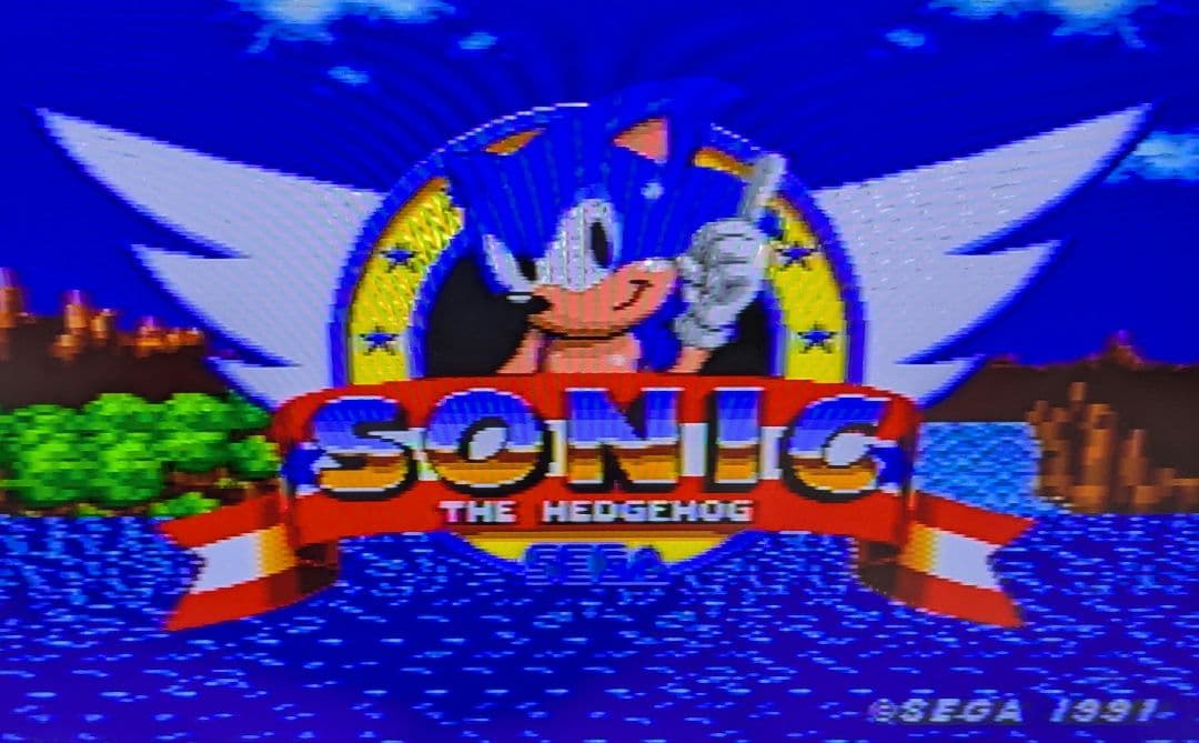 Body (Mega Drive) Sega