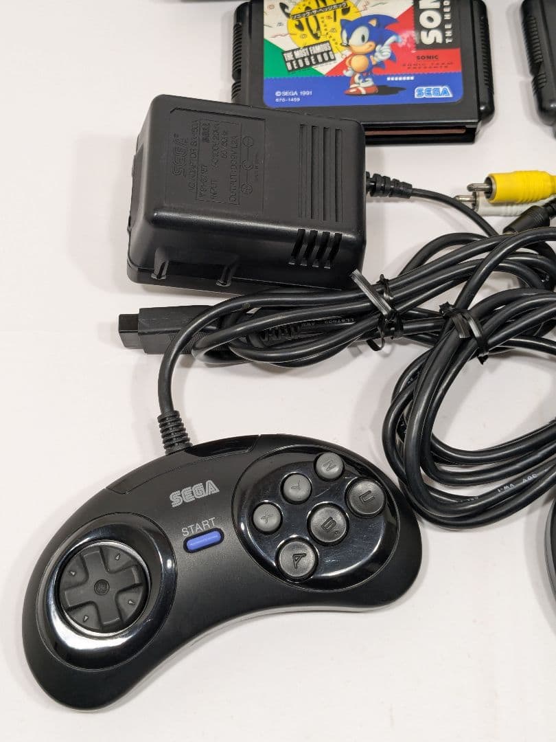 Body (Mega Drive) Sega