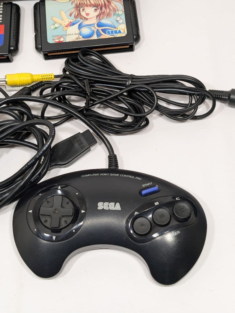 Body (Mega Drive) Sega