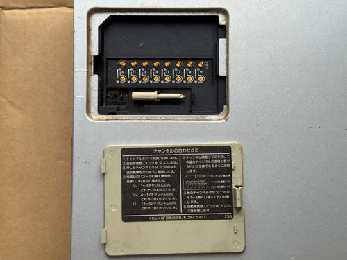 Vhs Video Deck Toshiba V-A9