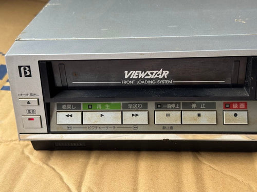 Vhs Video Deck Toshiba V-A9