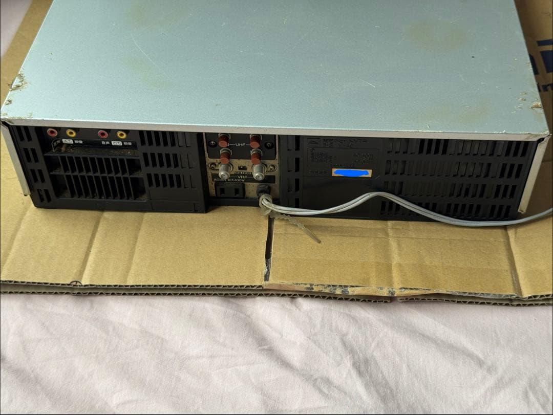 Vhs Video Deck Toshiba V-A9