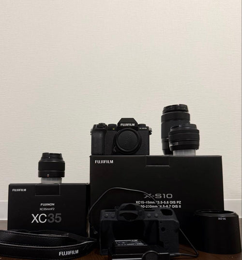 Fujifilm Mirrorless Interchangeable Lens Cameras Xs10 15-45 50-230