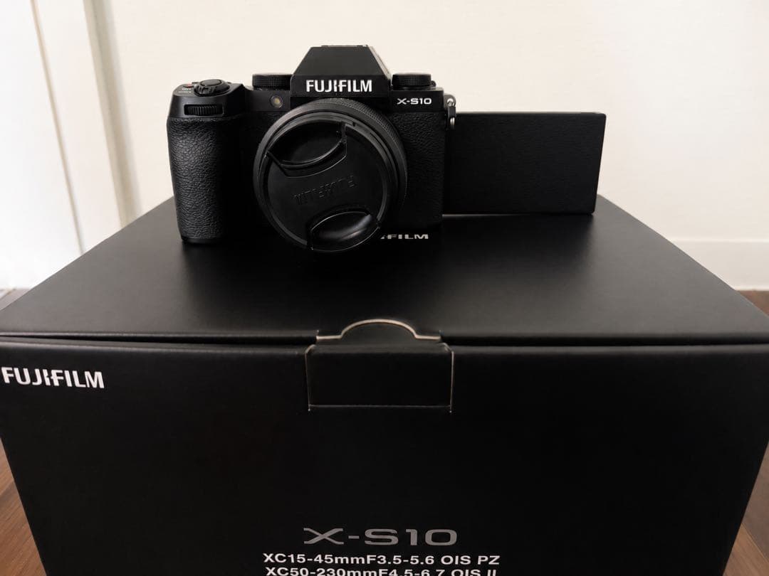 Fujifilm Mirrorless Interchangeable Lens Cameras Xs10 15-45 50-230
