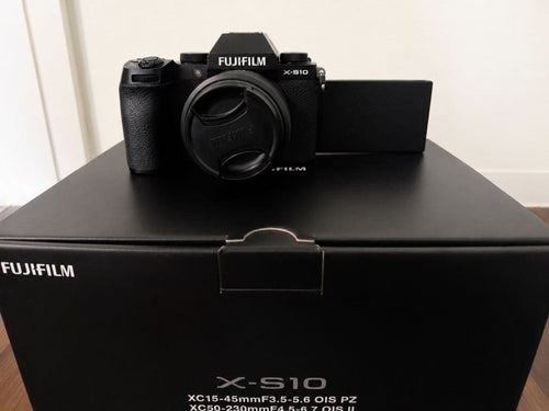 Fujifilm Mirrorless Interchangeable Lens Cameras Xs10 15-45 50-230