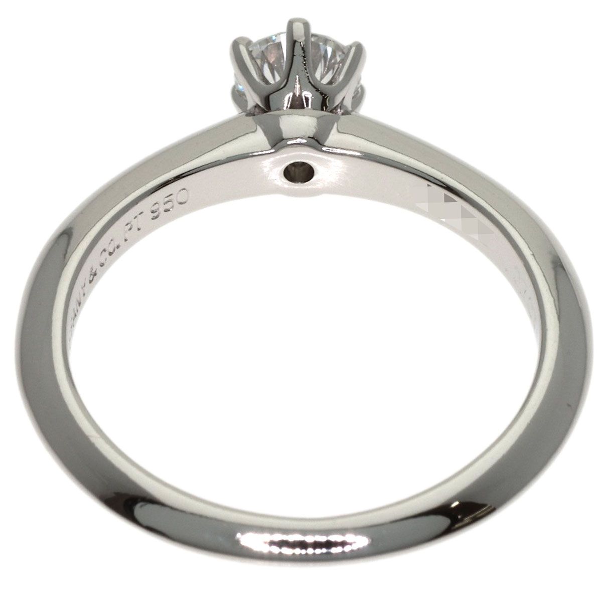 Tiffany Ring Tiffany&Co. Pt950