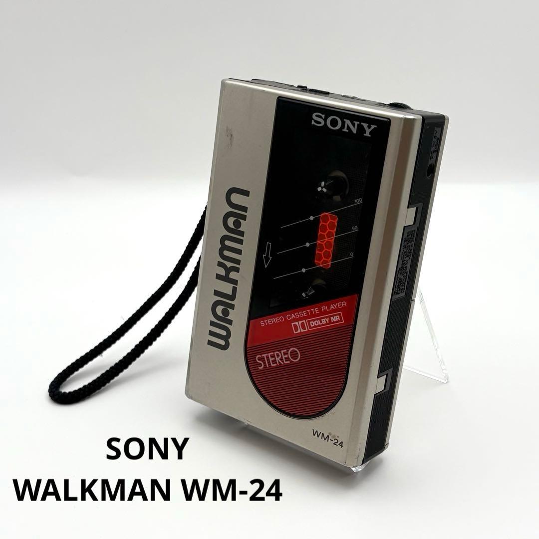Sony Cassette Player Walkman Wm-24