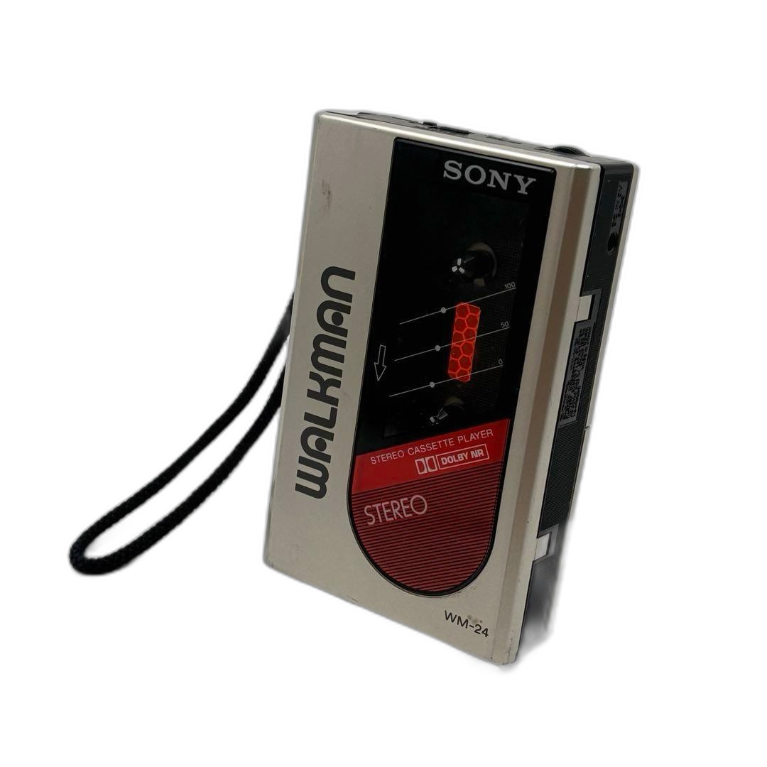 Sony Cassette Player Walkman Wm-24