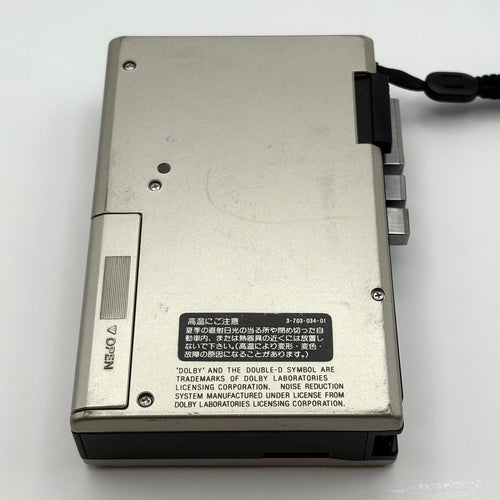 Sony Cassette Player Walkman Wm-24