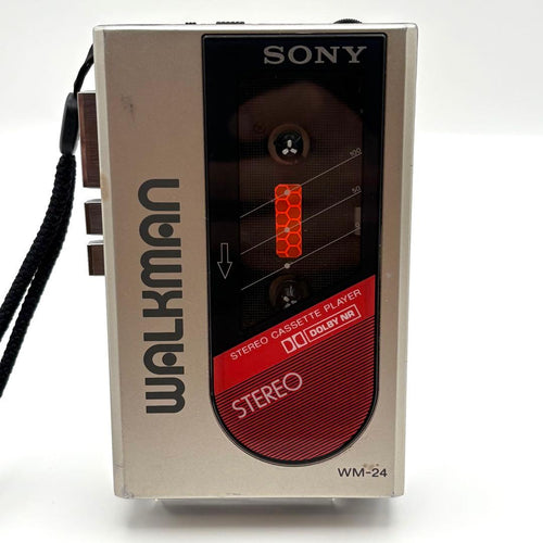 Sony Cassette Player Walkman Wm-24