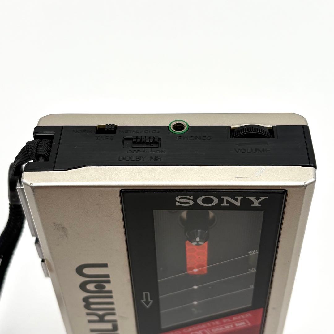 Sony Cassette Player Walkman Wm-24