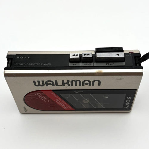 Sony Cassette Player Walkman Wm-24