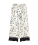 Tomorrowland Wide-Leg Pants Loose-Fitting