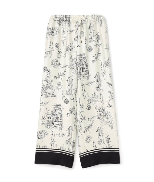 Tomorrowland Wide-Leg Pants Loose-Fitting