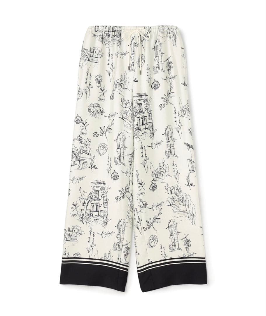 Tomorrowland Wide-Leg Pants Loose-Fitting