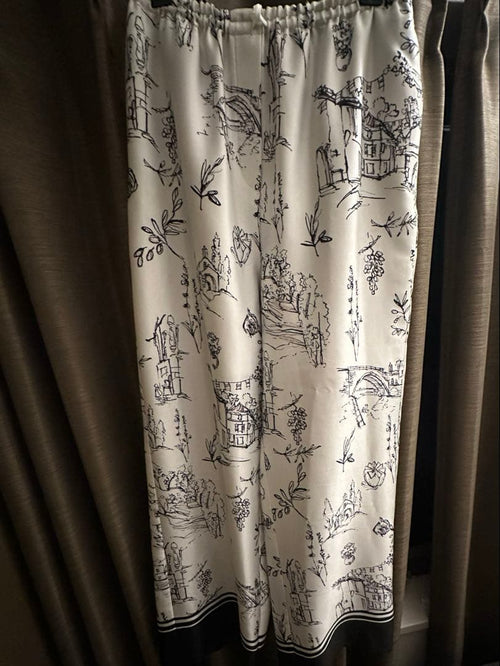 Tomorrowland Wide-Leg Pants Loose-Fitting