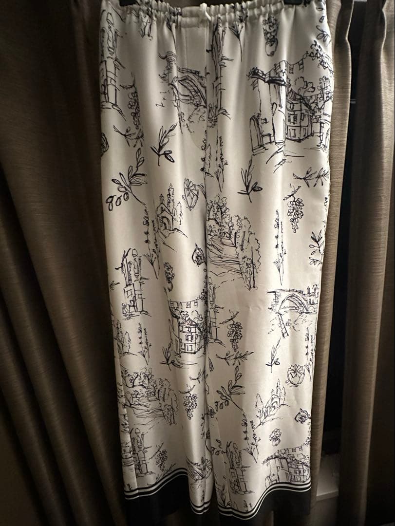 Tomorrowland Wide-Leg Pants Loose-Fitting