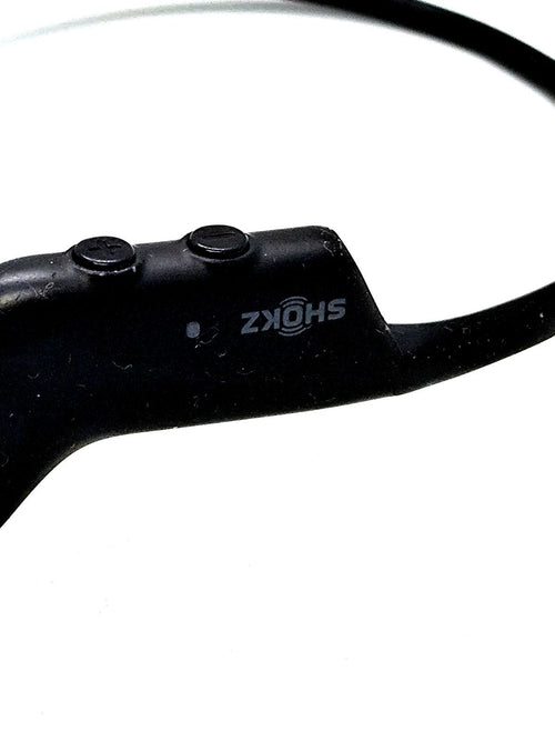 Shokz Bone Conduction Earphone Opencomm Modelc102 Bluetooth