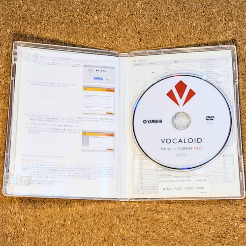Yamaha Vocaloid Editor For Cubase Neo