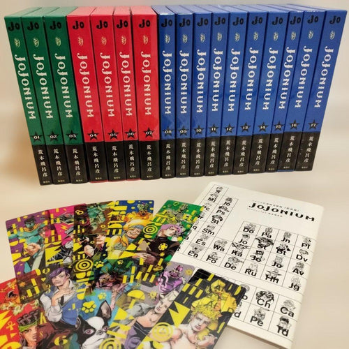 Boy'S Manga Jojonium