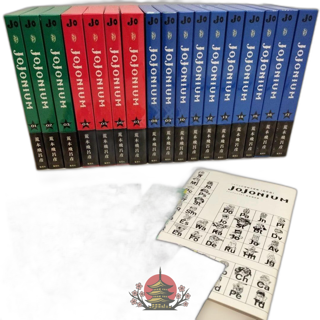 Boy'S Manga Jojonium