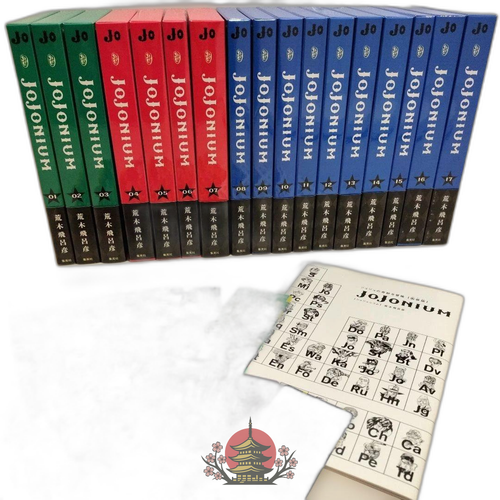 Boy'S Manga Jojonium
