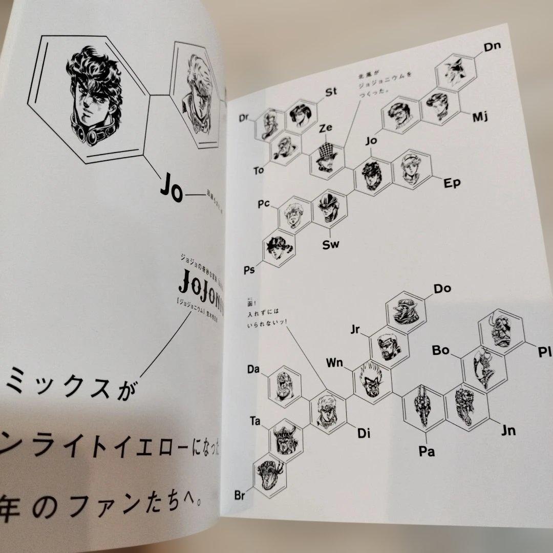 Boy'S Manga Jojonium