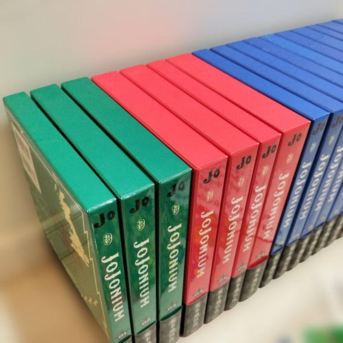 Boy'S Manga Jojonium