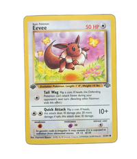 Pokemon Card Game Eevee 1St Edition