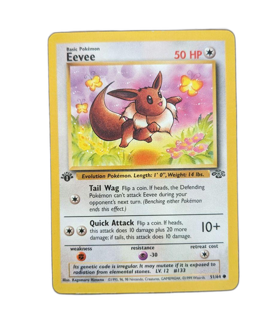 Pokemon Card Game Eevee 1St Edition