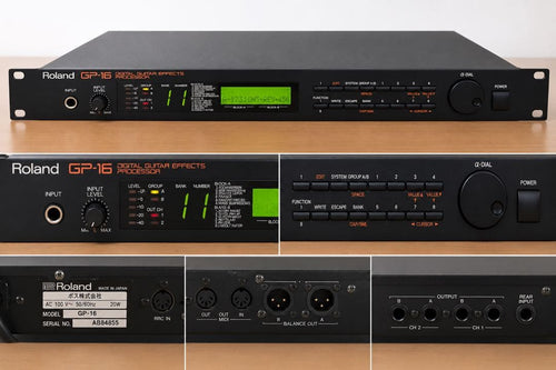 Roland Audio Interfaces Gp-16