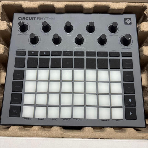 Rhythm Machines Novation Circuit 16