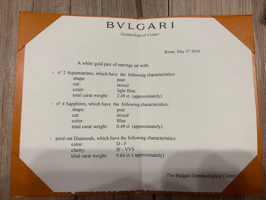 Bvlgari Earrings (Pairs)