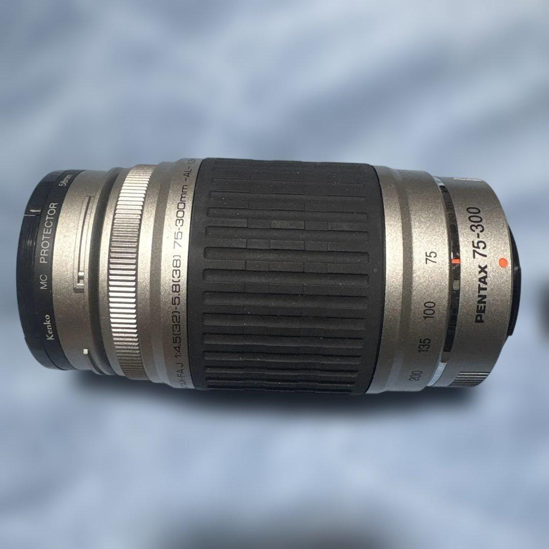 Lens (Zoom) Pentax Smc Pentax-Fa J 75-300Mm Al