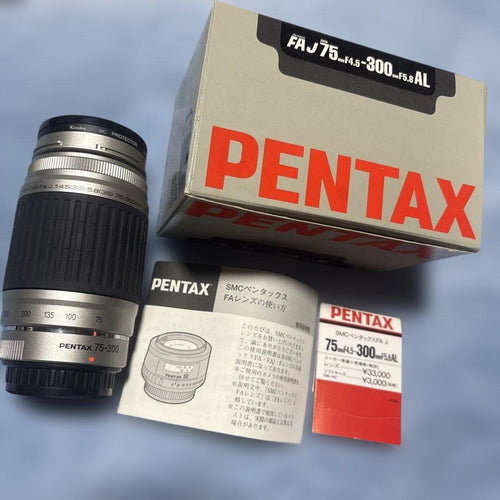 Lens (Zoom) Pentax Smc Pentax-Fa J 75-300Mm Al