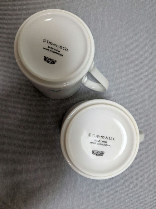 Mugs Tiffany&Co.