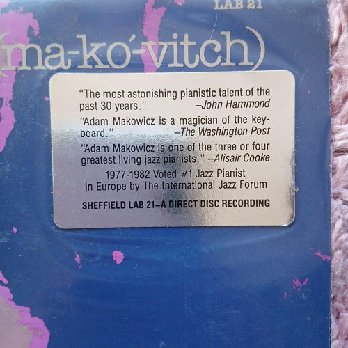 Western Music The Name Is Makowicz
