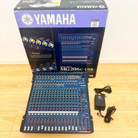 Streaming, Pa Recording Equipment Yamaha Mg206C-Usb