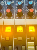 Streaming, Pa Recording Equipment Yamaha Mg206C-Usb