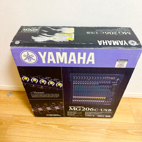 Streaming, Pa Recording Equipment Yamaha Mg206C-Usb