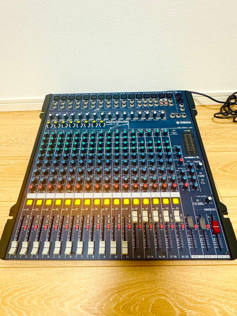 Streaming, Pa Recording Equipment Yamaha Mg206C-Usb