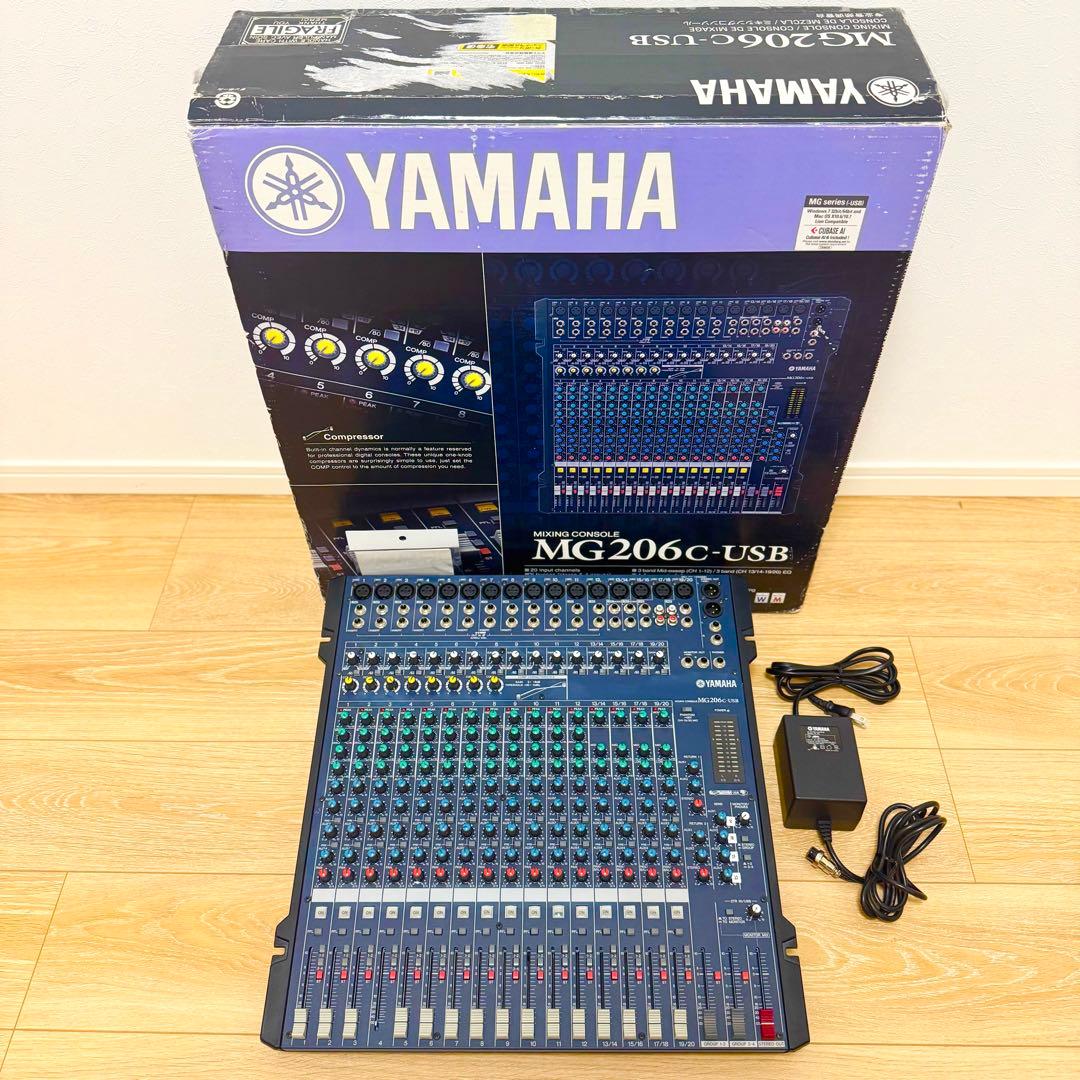 Streaming, Pa Recording Equipment Yamaha Mg206C-Usb