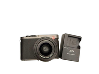 Leica Compact Digital Camera Q Titanium Grey Titianium Lacquered