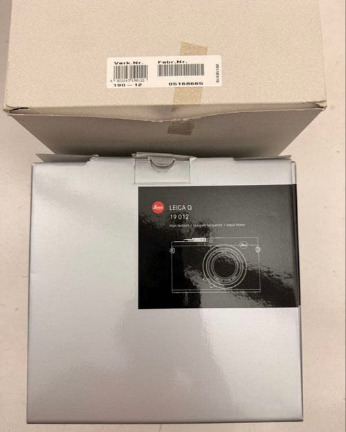 Leica Compact Digital Camera Q Titanium Grey Titianium Lacquered