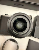 Leica Compact Digital Camera Q Titanium Grey Titianium Lacquered