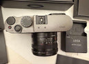 Leica Compact Digital Camera Q Titanium Grey Titianium Lacquered